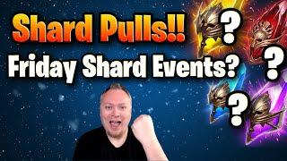 Christmas Karato Shards and Friday Shard Event Announcements!!  Raid: Shadow Legends