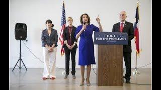 Speaker Pelosi and Rep. Doggett H.R.1 #ForThePeople Act Press Conference Live Stream