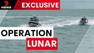 7NEWS given exclusive access inside major Border Force crackdown off Australia's coastline | 7NEWS