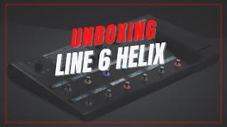 Line 6 Helix Multi-Effects Guitar pedal/ UNBOXING