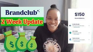 Brandclub Review// Easiest Way to Earn Money// What I Made in 2 Weeks