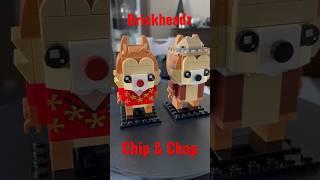 Lego Brickheadz Chip & Chap #chipanddale #disney #brickheadz #lego #cartoonseries #chip #dale