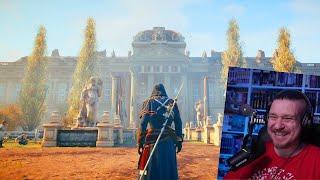 Assassin's Creed Unity - ПЛОХАЯ ИГРА? | РЕАКЦИЯ НА SonnyK