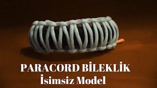 PARACORD BİLEKLİK YAPIMI DUBLE KİNG COBRA (Hayatta Kalma Bilekliği İsimsiz Model) MODEL #9