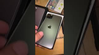 iPhone 11 Pro Unboxing!