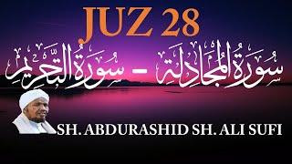 Juz 28 Sh. Abdurashid Sh. Ali Sufi