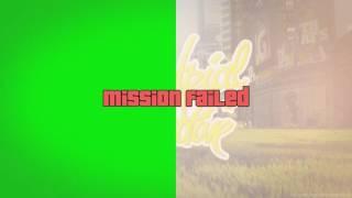 GTA 5 Mission Passed/Mission Failed/Wasted