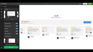 Create Google Reviews Widget for Free on Elfsight