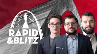 2023 Saint Louis Rapid & Blitz: Day 5 | #GrandChessTour