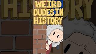 Fairy King Goodwin Wharton | Weird Dudes in History #shorts