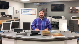 Simply Frames and Holders from Johnson Plastics Plus