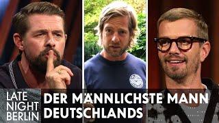 Er ist der MÄNNLICHSTE Mann Deutschlands (nicht Joko) | Late Night Berlin