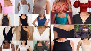 14 TRENDY NECKLINE DESIGNS IN 2025:How To Draft Different Types Of Necklines For Beginners.