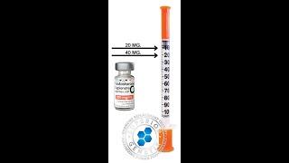 How To Draw Testosterone Cypionate With a 31 Gauge  Insulin Needle Pro Tip