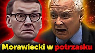 Morawiecki w potrzasku. Kaczyński nie wystawi go w wyborach, on sam boi się wystartować.