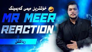 Mr Meer Reaction - کاردانەوەم بۆ خۆشترین میمی گەیمینگ 