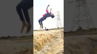 high jump backflip#viral #stuntvideo #Rs king flipper