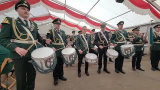 Schützenfest Elfgen-Belmen 13. Oktober 2024 / Tambourkorps „Heimattreue" Elfgen  (4K Video)