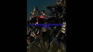 Jet Optimus Prime Rotf/Dotm Vs Optimus Prime BMB/Rotb #transformers #shorts