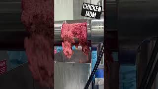 POSS Chicken MDM Production  #food #machine