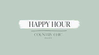 Happy Hour | Mint Green Furniture Paint | Country Chic Paint