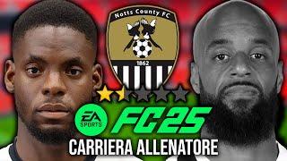 La prima STAGIONE in SERIE C INGLESE - Carriera Allenatore con il NOTTS COUNTY su FC 25 (Stagione 2)