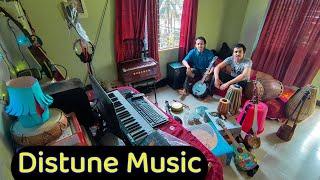 Distune Music || Dipra & Durjoy Brothers || ২০ টি যন্ত্র বাজিয়ে দুভাইয়ের পাগলামি