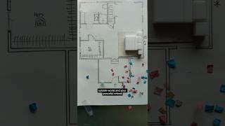 what to do with a space that you don't need? understand that value it brings & use it, Feng shui way