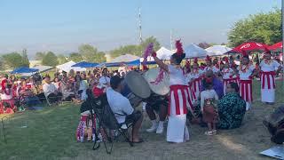 Primrose Feletoa taught by her Dad Paul how to Ta Nafa 11yrs old #TONGA #FAHEFA #UIHA