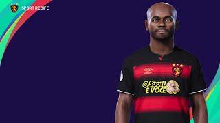 Como fazer o Vágner Love (SPORT RECIFE) PES 2021