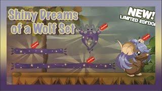 Transformice: Shiny Dreams of a Wolf Sham Set, Edit Password in Game, & Giveaway #124!