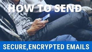 Send Secure, Encrypted and Self Destructive Emails for Free