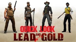 Lead And Gold: Gangs Of The Wild West - Quick Look (PS3)