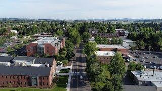 Aerial Tour of Western Oregon University