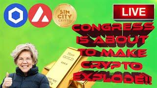 Sin City Crypto LIVE! 11 TRILLION dollar giant joining the cryptosphere! Newbie Wednesday interview!