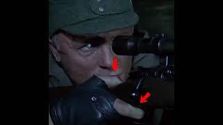 Why Major Konig Wore Fingerless Gloves in the movie Enemy at the Gates - #shorts #short