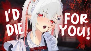 Your Maid is a CRAZY YANDERE  (ASMR F4M)  (ASMR F4M)