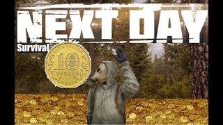 Next Day Survival #9 Как быстро заработать ГАЙД