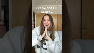 Trying Every Restaurant On The NYT Top 100 List - Season 2 #foodblogger #foodie #foodreview #nytimes