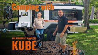 Camping in Style with the Kimberley Kube | Noosa North Shore Retreat