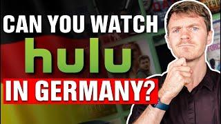 Can You Watch Hulu in Germany? ANSWERED!