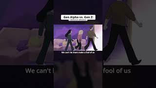 Gen Alpha is COMING! End of an era?! Gen Z Villain ANIMATIC on our channel NOW!