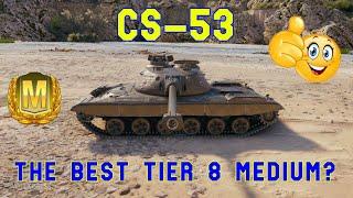 CS-53 One of The Best Tier 8 Mediums? ll World of Tanks Console Modern Armour - Wot Console