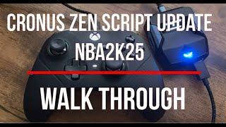 NBA 2k25 Cronus Zen Script UPDATES - Best on the market