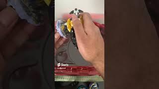 Pro Series Zwei Luinor vs Pro Series Cho-Z Valtryek #beyblade #beybladeburst #shorts