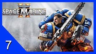 An Enormous Elevator - Warhammer 40k: Space Marine 2 - Let's Play - 7