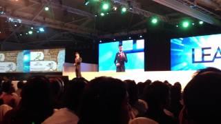 SEA 2014 Nu Skin Convention Nicholas Yeo 2
