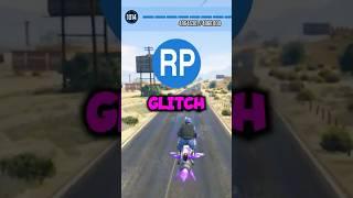 INSANE RP Glitch GTA 5 Online!