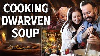 D&D Test Kitchen - Dwarven Potato Leek Soup | Fantasy Feasts