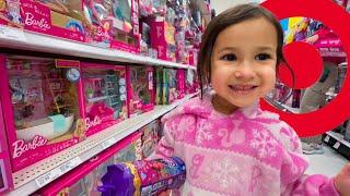 BLACK FRiDAY TOY Shopping At Target  | I Got a CHRiSTMAS Tree Vloggy